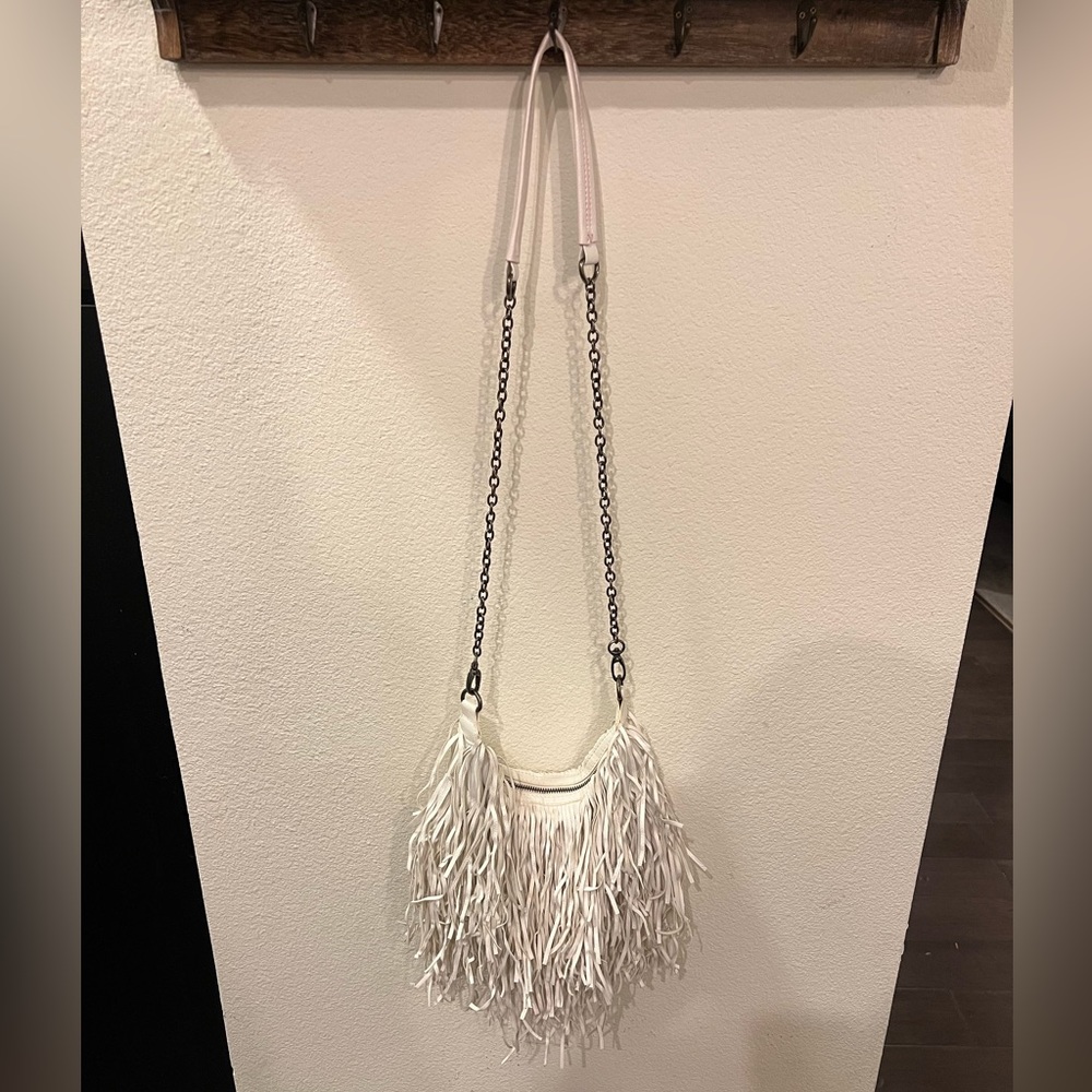 Steve Madden Fringe Shoulder Bag